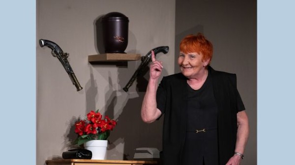 Ash and Vodka or Mrs. Colonel – DS Čelakovský Strakonice