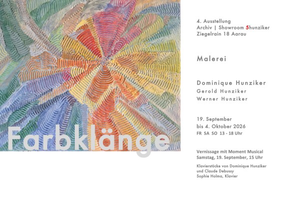 "Farbklänge" - Color Tones