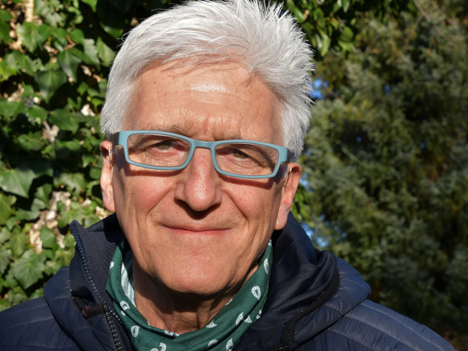 Buchvorstellung von Andreas Moser in Ilanz