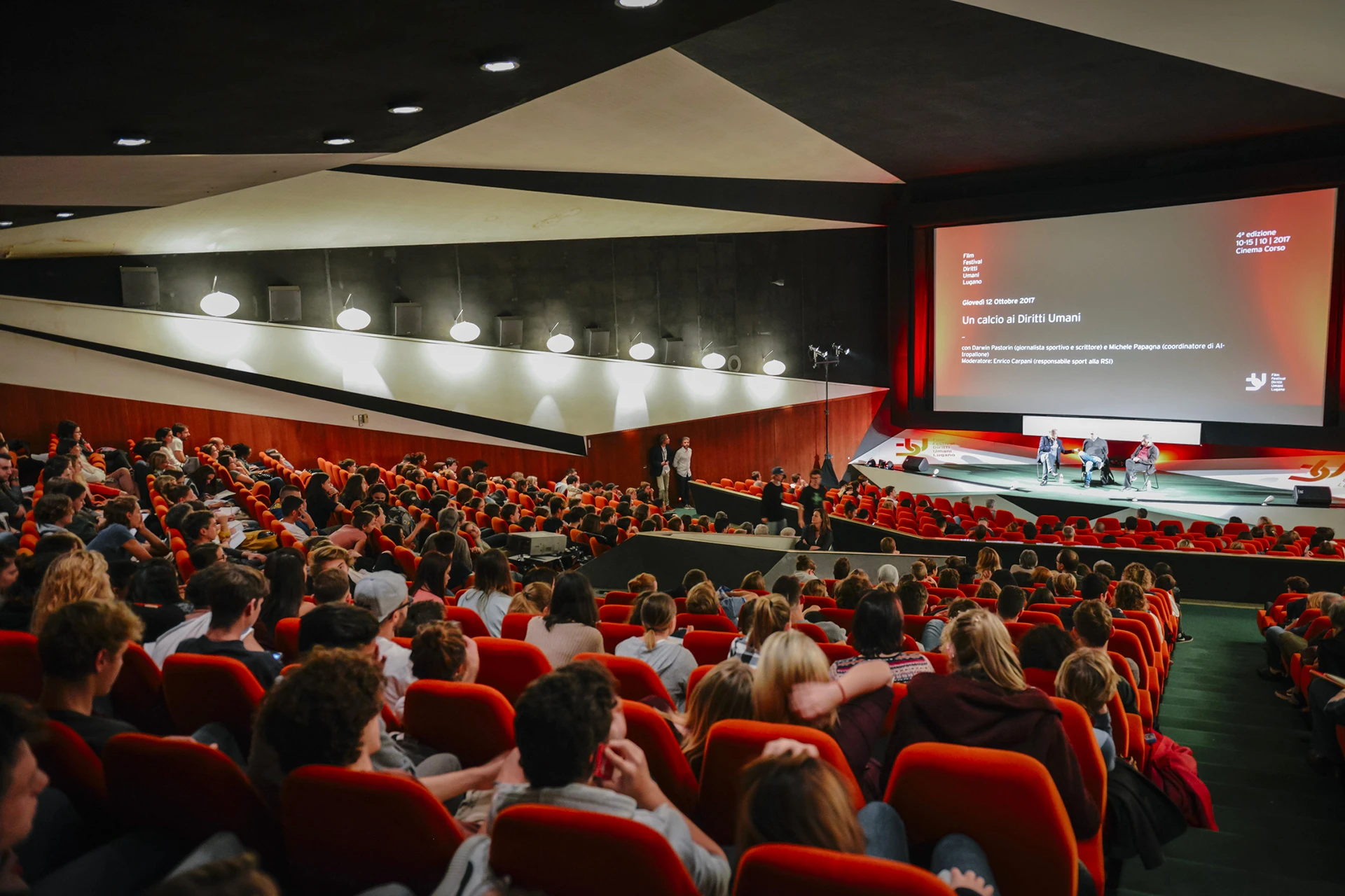 Human Rights Film Festival Lugano