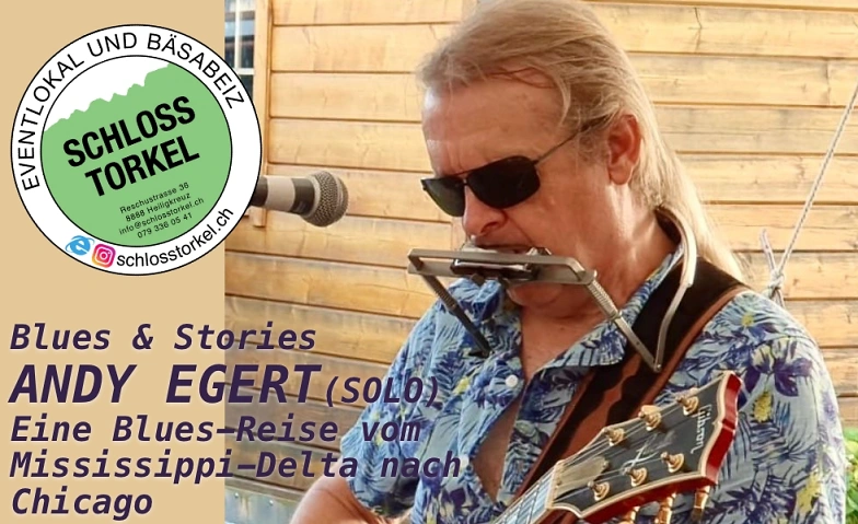ANDY EGERT - Blues & Stories (Solo)