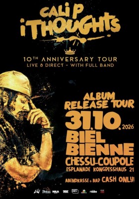 CALI P Live: i Thoughts 10th Anniversary Album Release Tour