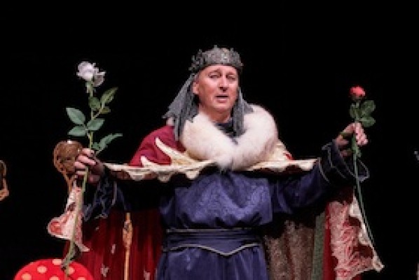 Bernd Lafrenz - King Richard III., freely based on Shakespeare