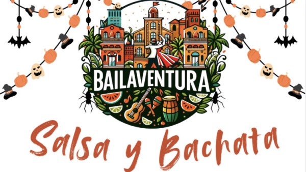 Salsa and Bachata on Halloween