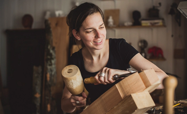 Workshop Schnitzen. Kreiere dein eigenes Souvenir!