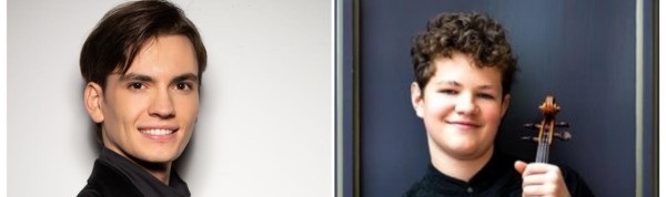 Jeunes Talents à l'Helferei - Alexander Sahatci et Nikita Koller