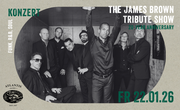 The James Brown Tribute Show