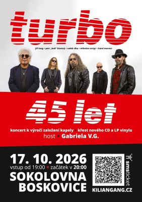 TURBO 45 ans Boskovice