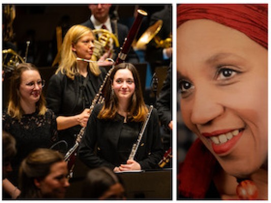 Nikolaus Concert of the Mannheim Wind Philharmonic 2026 - Swinging Santa Claus (MBP feat. Janice Dixon)