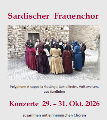 Sardinian Women's Choir & Singchörli Laad