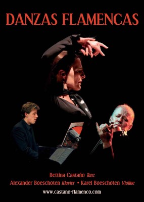 Flamenco Tanz Kastagnetten Cajón