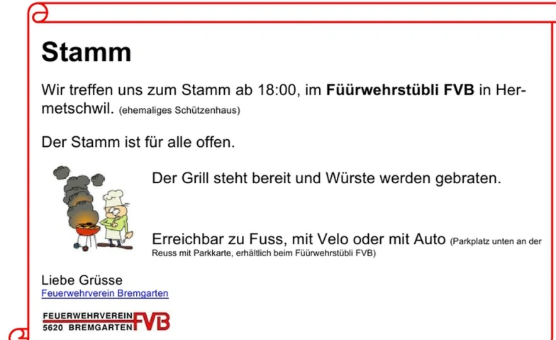 Füürwehrstamm