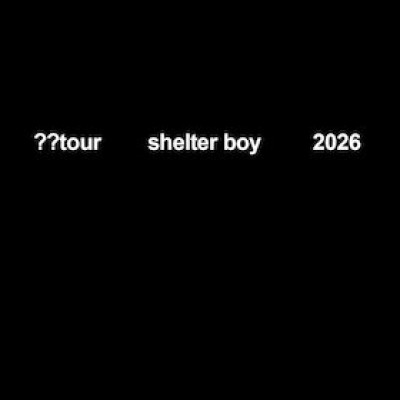 Shelter Boy - shelter boy ?? tour 2026