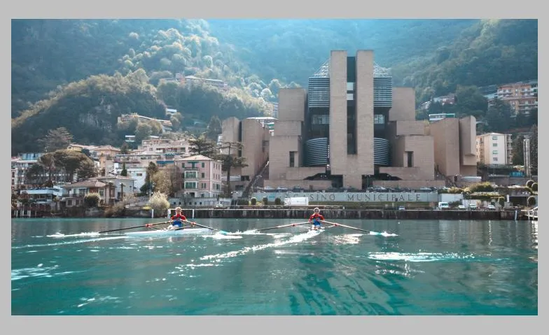 Architektur des Glücks – Ein Casino am Luganer See