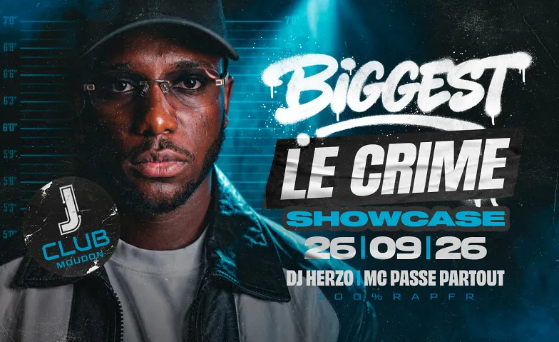 LE CRIME Showcase im JCLUB von BIGGEST