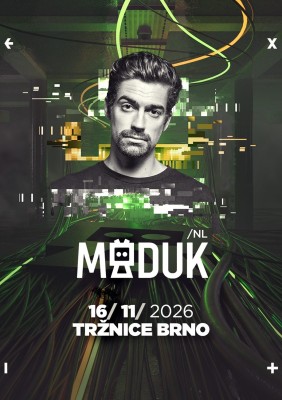 EXIT presents: MADUK [NL] | Tržnice Brno