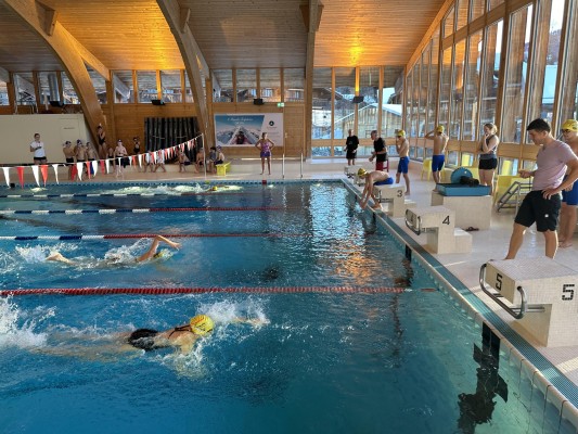 Sarina School Swimming Race