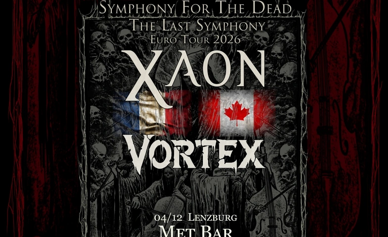 Xaon (FR) & Vortex (CA) LIVE