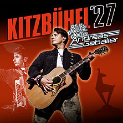 13. Musikfestival Kitzbühel 2027 - Andreas Gabalier & Band