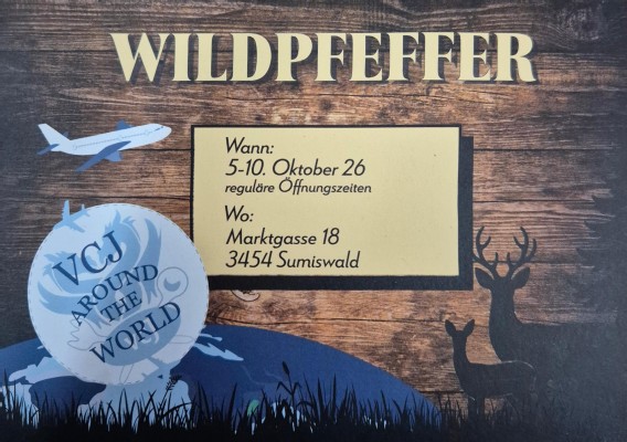VCJ around the World Wild Pepper
