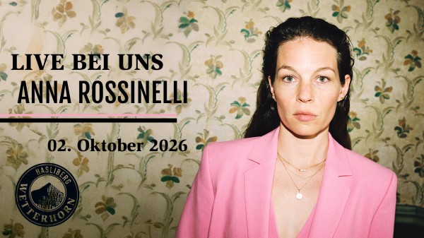 Anna Rossinelli at Hotel Wetterhorn