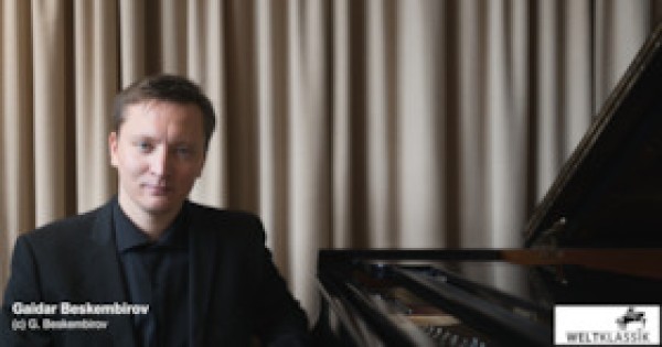 Mood for the Soul - An Evening of Piano with Gaidar Beskembirov