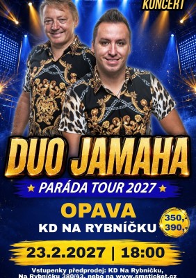 DUO JAMAHA Concert - Opava