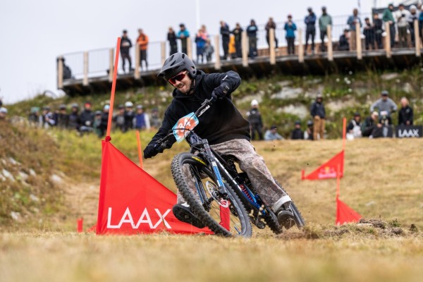 Bike trails FLIMS LAAX Dual Slalom