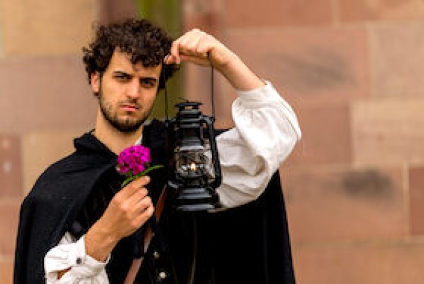 Historix-Tours: Münster, Gates, City Legends - Guided Tour with Actor