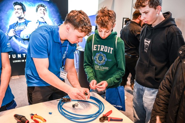 good work 2026 – THE Job and Career Fair of Vorarlberg with ALL-In Solutions