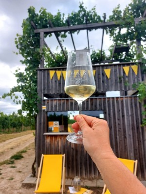 Summer Bistro bei Hroznová Koza in Vrbovec