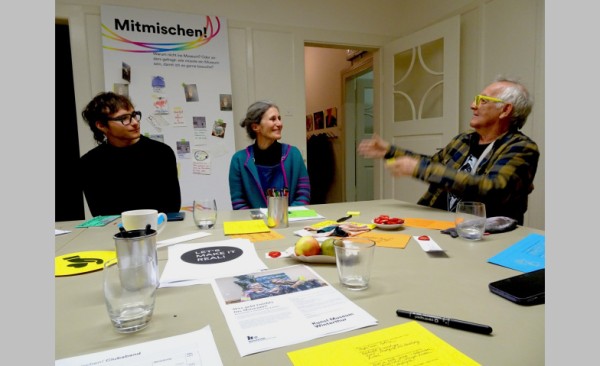 Mitmischen! Clubabend