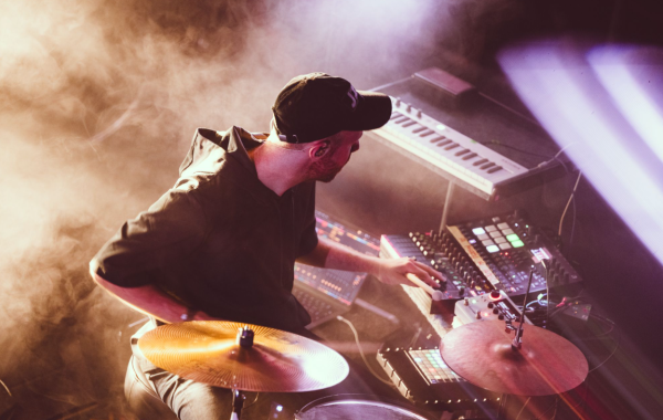 Ableton Live Performance Training on Stage