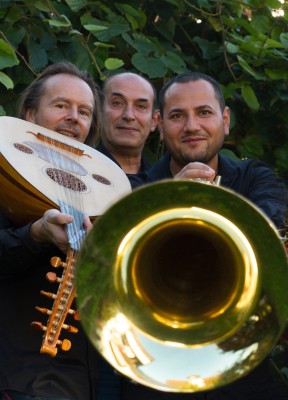 Ssassa - Trio: Música del Mundo con Christian Fotsch