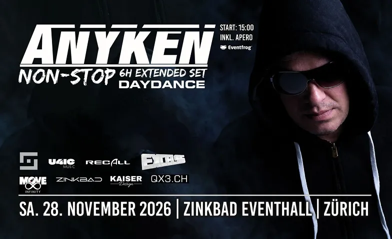 ANYKEN - Non Stop