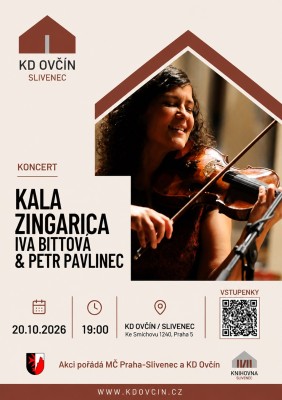 Kala Zingarica - Iva Bittová & Petr Pavlinec