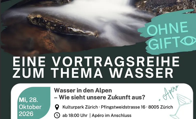ohneGift Conférence : L'eau dans les Alpes