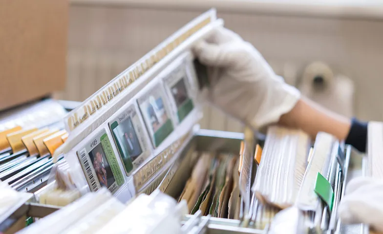 Schauarchiv: Eintauchen in die Welt der Pressefotografie