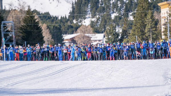 Carrera de esquí de fondo Maloja - Zernez