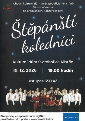 Štěpánští koledníci
