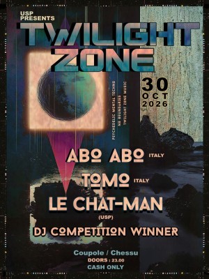 Twilight Zone with Abo Abo & TOMO (IT) & more