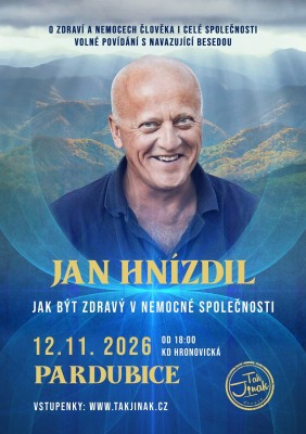 Jan Hnízdil - How to Be Healthy in a Sick Society