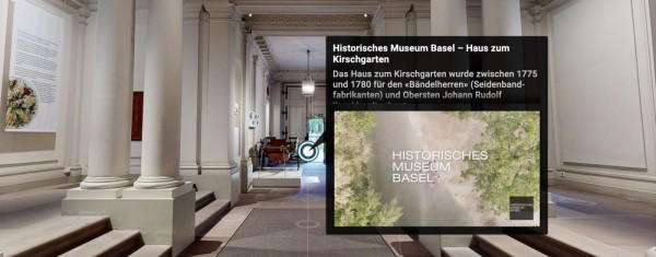 Virtual tour of the House of the Cherry Garden in 3D