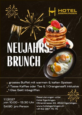 New Year's - Brunch 2027