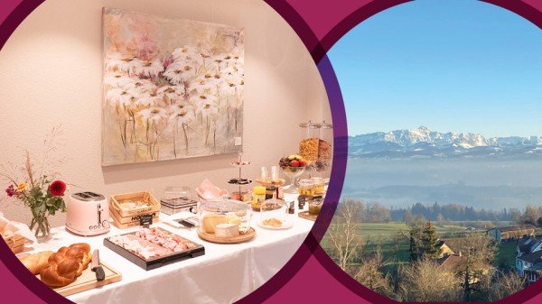 Celebrate your special moments with a delightful breakfast