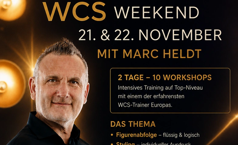 AUREA West Coast Swing Weekend mit Marc Heldt