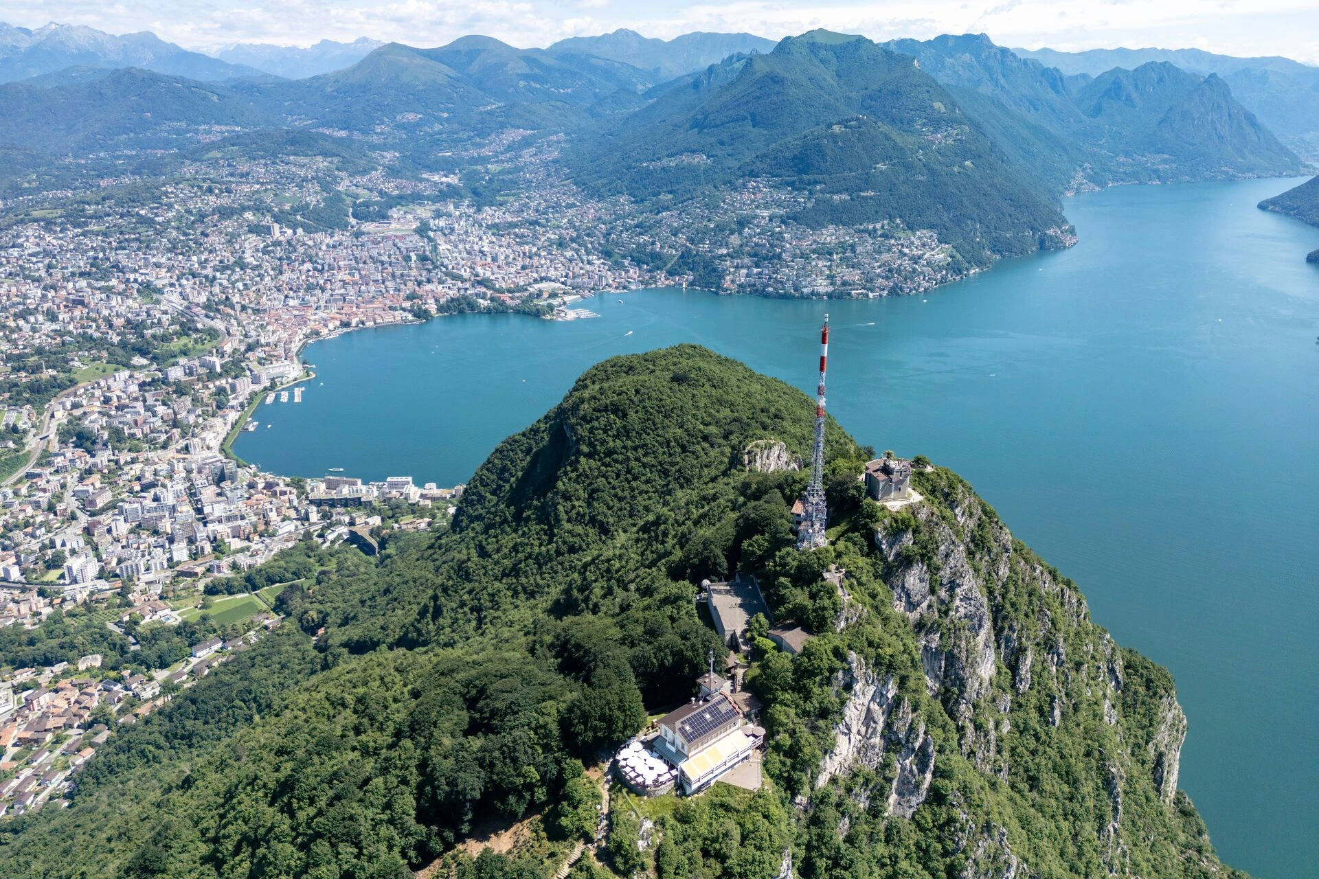 Guided Tour Lugano – Monte San Salvatore