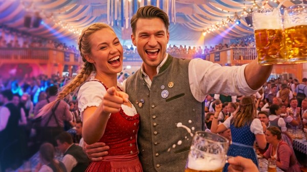 20. Züri-Wiesn – Our Oktoberfest at the Main Station