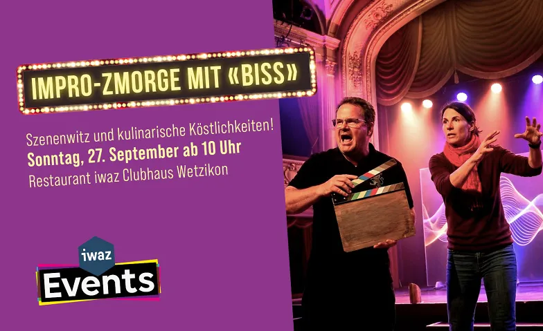 Impro-Zmorge «mit Biss»