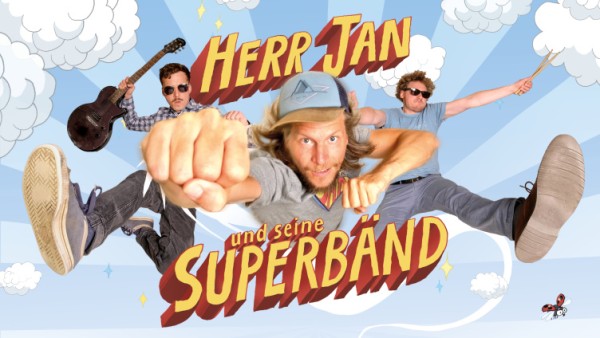 Concert familial : Herr Jan et sa Superbänd